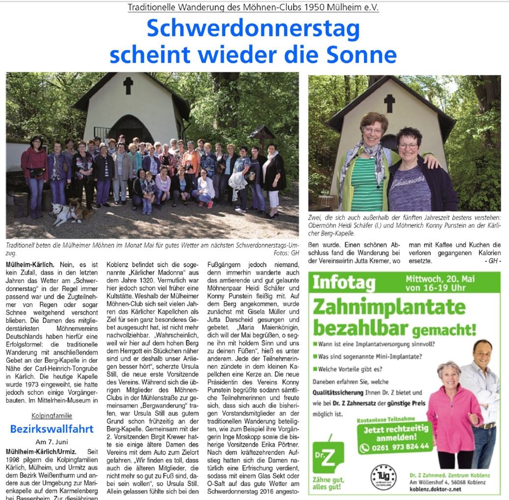 Blick aktuell 12.05.2015