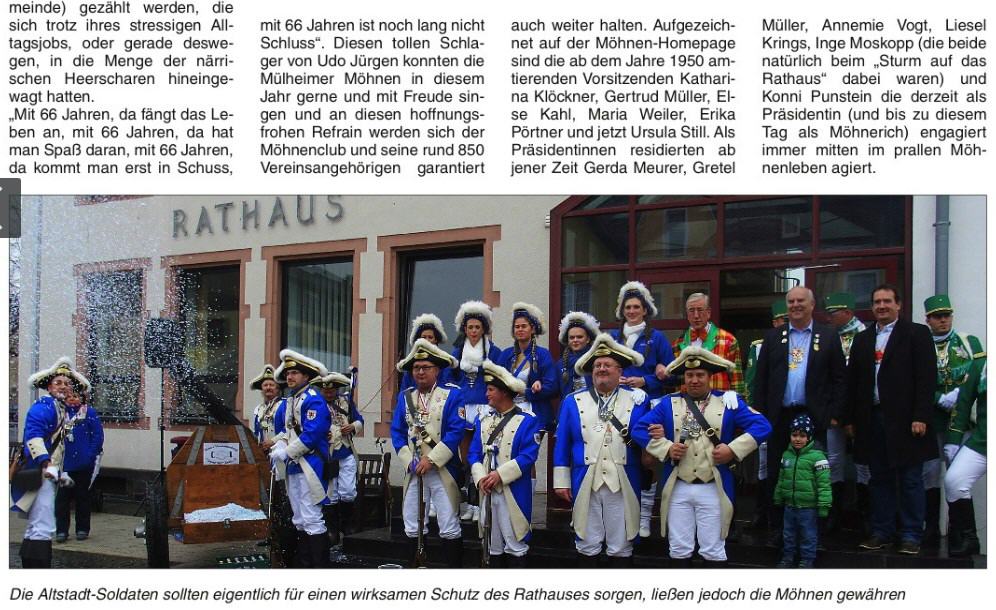 Mitteilungsblatt vom 15.11.2016