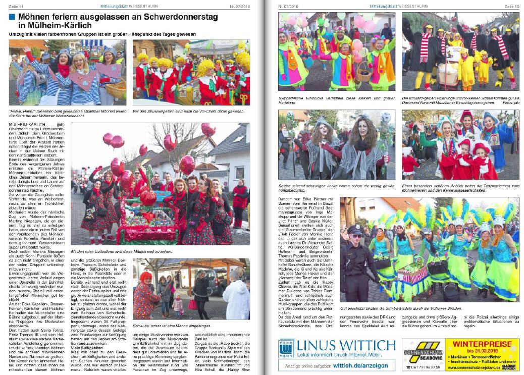 Mitteilungsblatt, 07/2018