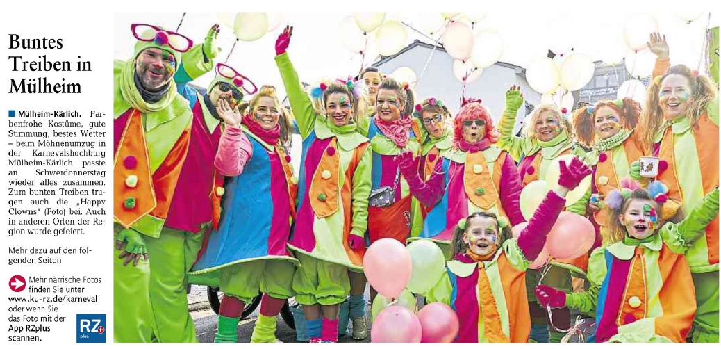 Rhein-Zeitung, 09.02.2018