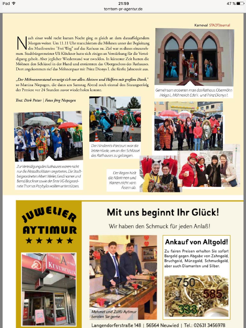 Stadtjournal Nov. 2017