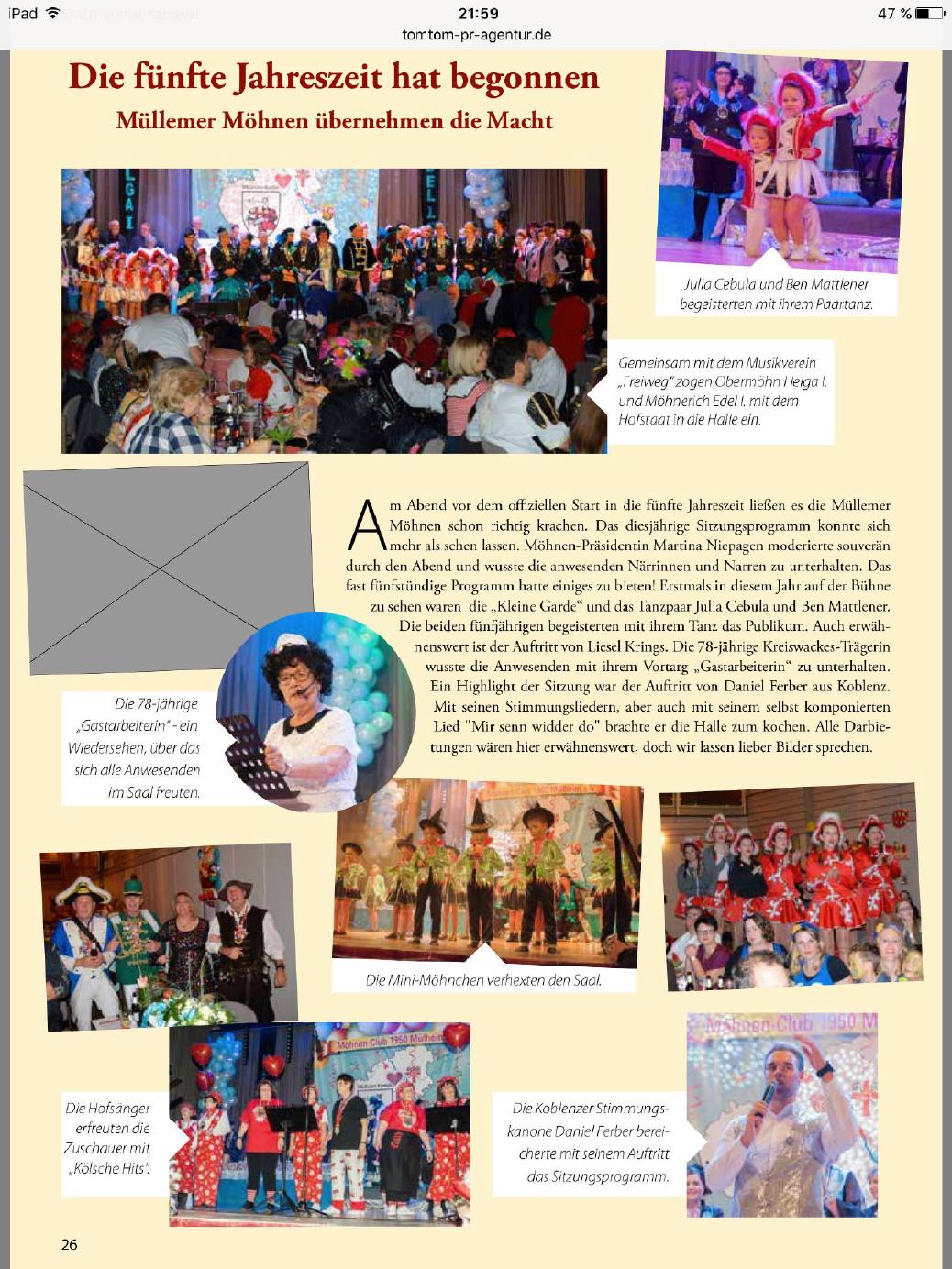 Stadtjournal, Nov. 2017