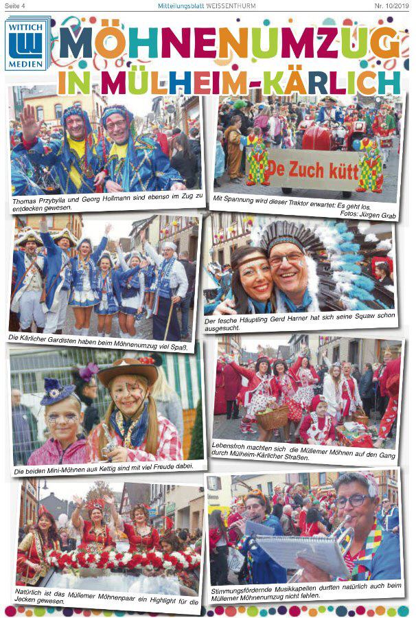 Mitteilungsblatt, 05.03.2019